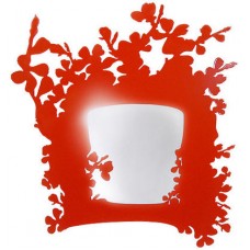 Orange Orient Wall Mirror