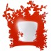 Orange Orient Wall Mirror