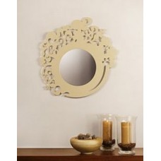 Ikebana Wall Mirror