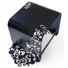 Black Ikebana Coffee Table