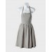 Light Grey Full Pinny