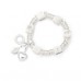 Gem-sweetie Guardian Angel Howlite Bracelet