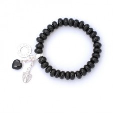 Powerbead Safe Travel Onyx Bracelet