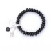 Powerbead Safe Travel Onyx Bracelet