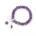 Powerbead Peace Amethyst Bracelet