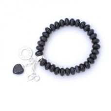 Powerbead Prosperity Blue Goldstone Bracelet