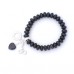 Powerbead Prosperity Blue Goldstone Bracelet