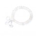 Powerbead Health Clear Quartz Bracelet