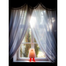 She! Table Lamp With Nurses Dress