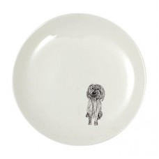 Scruff Salad Plate