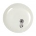 Scruff Salad Plate