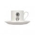Scruff Coffee Cup And Saucer