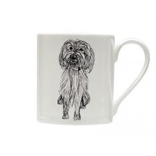 Scruff Straight Mug