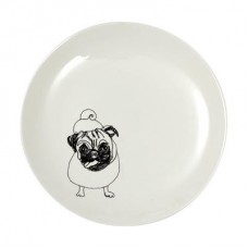 Pug Salad Plate