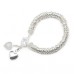 Caterpillar Health Clear Quartz Bracelet