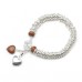 Caterpillar Wealth Goldstone Bracelet