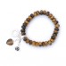 Powerbead Intuition Tiger Eye Bracelet