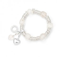 Gem-sweetie Health Clear Quartz Bracelet