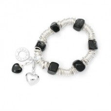 Gem-sweetie Safe Travel Onyx Bracelet