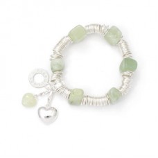 Gem-sweetie Good Luck New Jade Bracelet