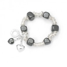 Gem-sweetie Energy Hematite Bracelet