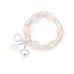 Gem-sweetie Love Rose Quartz Bracelet