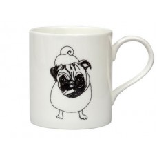 Pug Straight Mug