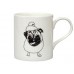Pug Straight Mug