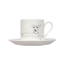 Lying Jack Coffee Cup And Saucer