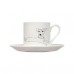 Lying Jack Coffee Cup And Saucer