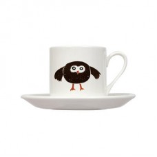 Wol Coffee Cup And Saucer
