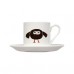 Wol Coffee Cup And Saucer