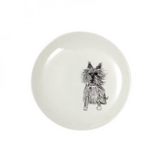 Westie Salad Plate