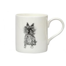 Westie Straight Mug