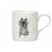 Westie Straight Mug