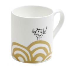 Top Of The Hill Girl Straight Mug