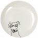 Goggles Dog Dinner Plate