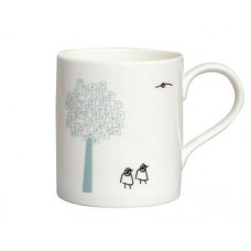 Blokes By The Tree Straight Mug