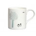 Blokes By The Tree Straight Mug