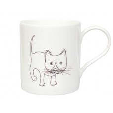 Kitten Straight Mug