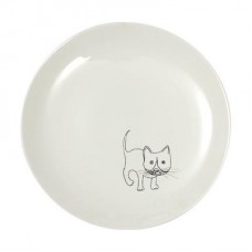 Kitten Salad Plate