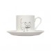 Kitten Coffee Cup And Saucer