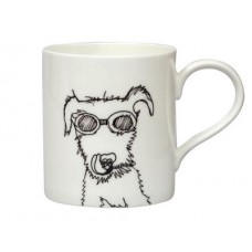 Goggles Dog Kids Mug Goggles Dog Kids Mug