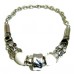 Chunky Silver Short Style Necklace