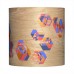 Small Hex Lampshade Colourway 001