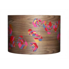 Large Hex Lampshade Colourway 005