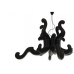 Black Lullaby Pendant Lamp