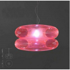 Big Pink Pendant Lamp