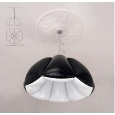Black And White Orca Pendant Lamp