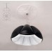 Black And White Orca Pendant Lamp
